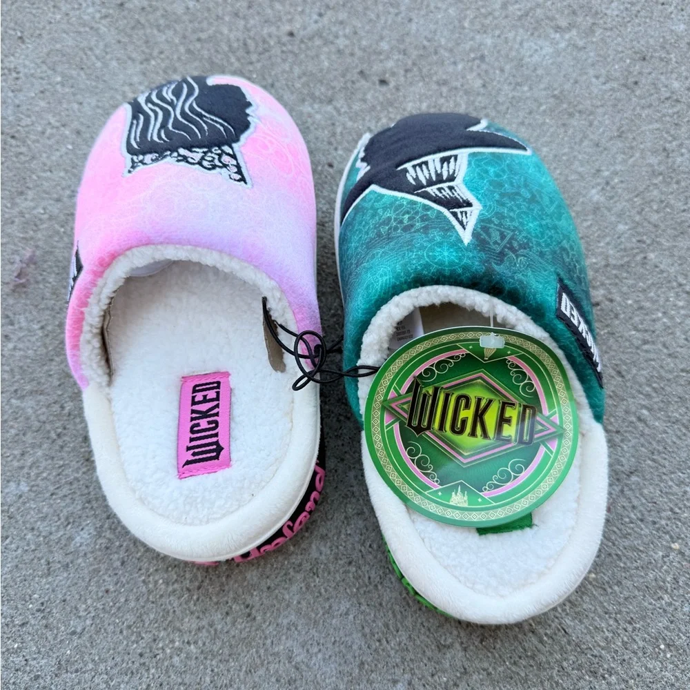 NWT Ground Up Wicked Slippers size 1